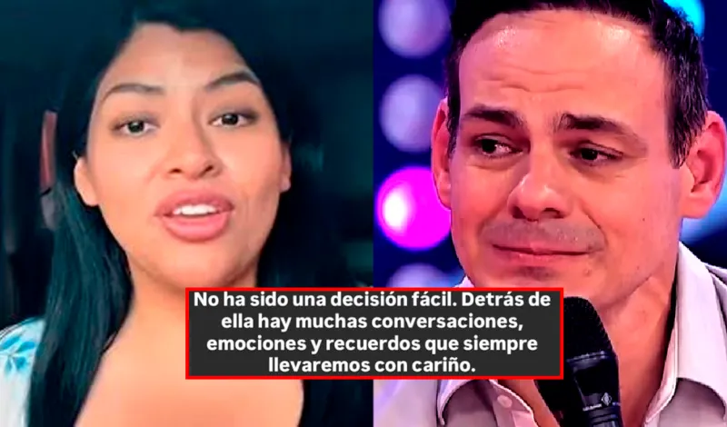 ¿Se acabó el amor? Mark Vito impacta al compartir duro comunicado sobre su relación con Leslie Echavarría: "Con mucho dolor en el corazón"