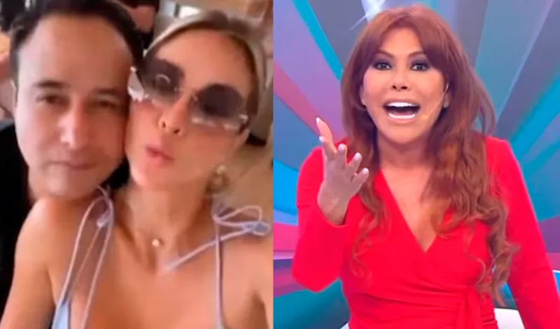 Magaly Medina comete infidencia sobre la ruptura de Sheyla Rojas y Sir Winston: "Hay cosas que ella se ha enterado"