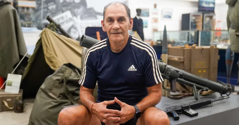 El pedido de Luis Escobedo, ex futbolista y combatiente de Malvinas, a la Selección: "Que jueguen por los pibes que quedaron allá"