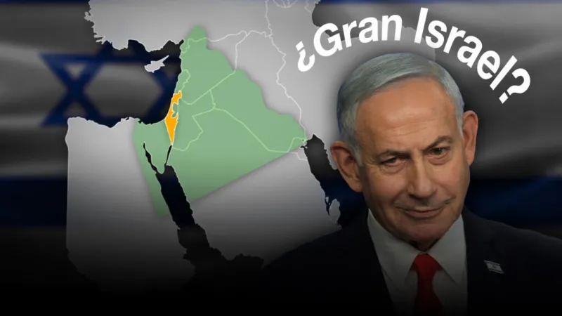 ¿Qué es el 'Gran Israel' y por qué genera tanta polémica?