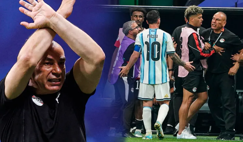 DT de Egipto revela el motivo de su polémico gesto y el cruce con Lionel Messi: "Terminó llorando porque la pasaba mal"