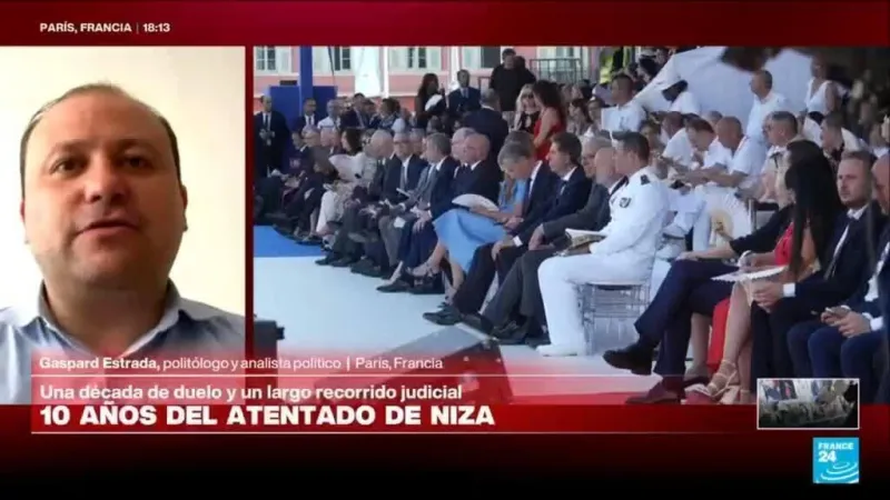 Gaspard Estrada: "Francia reformó su capacidad de respuesta ante eventuales actos terroristas"