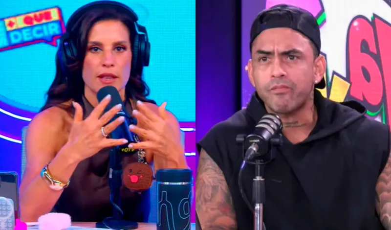 ¡No solo con Ethel Pozo! María Pía Copello revela que Diego Chávarri también le faltó el respeto en ‘Esto es guerra’: “Se puso malcriado”
