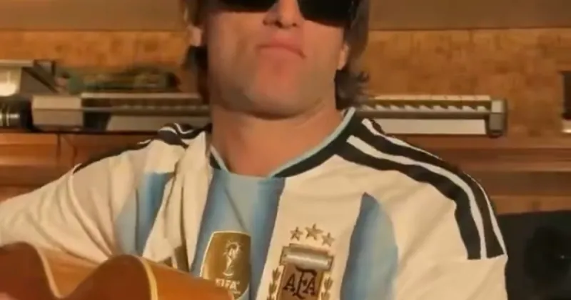 Joaquín Levinton desafió a los hermanos Gallagher: su reversión de un clásico de Oasis para la Scaloneta antes de la semi con Inglaterra