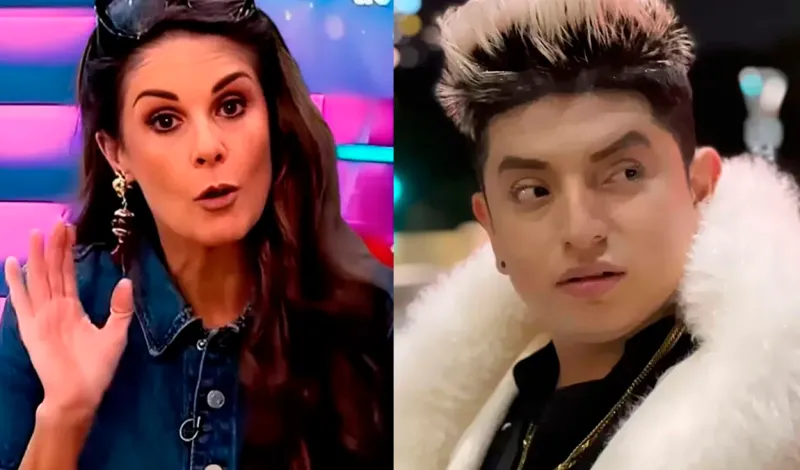 Bryan Arámbulo pierde la paciencia con Rebeca Escribens EN VIVO y la enfrenta por preguntarle sobre denuncias de estafa: "¡Estás malinformando!"
