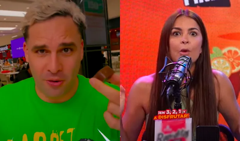 Youtuber iOA manda fuerte indirecta a Laura Spoya tras insultarlo: “Huev** es la gente que sale, toma, maneja y choca”