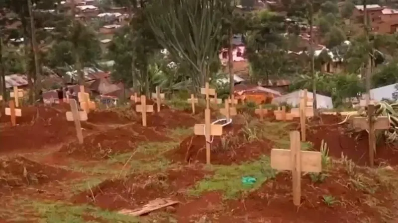 RD Congo: OMS advierte que brote de ébola podría ser hasta cuatro veces mayor de los reportado
