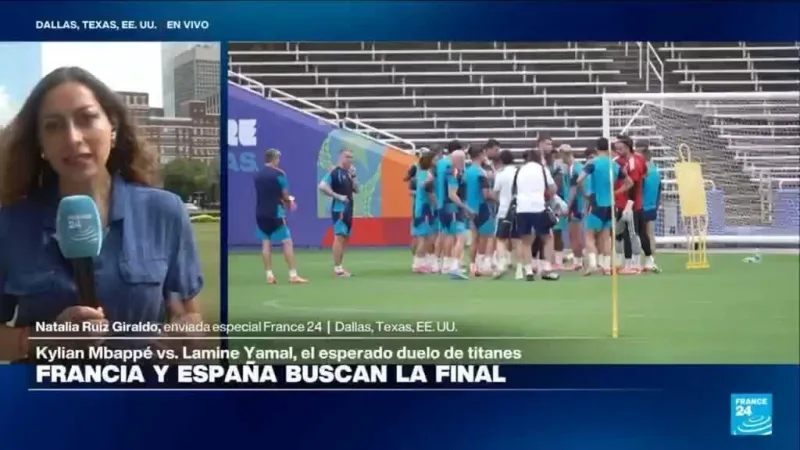 Duelo de titanes: Francia y España se disputan un cupo en la final del Mundial 2026