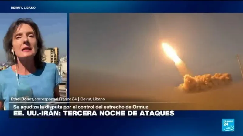 Informe desde Beirut: tres días consecutivos de ataques entre EE. UU e Irán