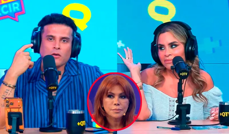 Christian Domínguez lanza fuerte dardo contra Ethel Pozo tras confirmar entrevista a Magaly Medina: “Es una pésima decisión”