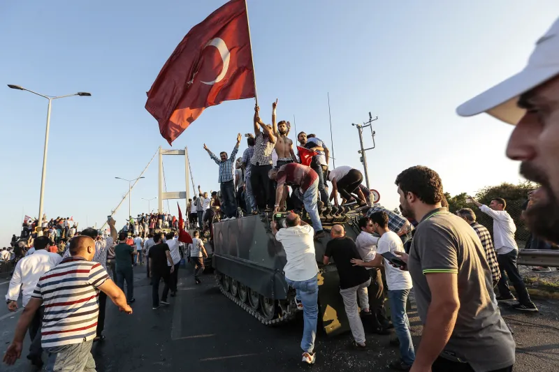 10 años del golpe de Estado que aceleró la 'nueva Turquía' de Erdogan