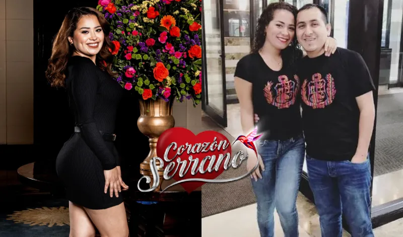 Ana Lucía Urbina de Corazón Serrano revela si está enamorada tras su relación con Edwin Guerrero: "El amor se nota"