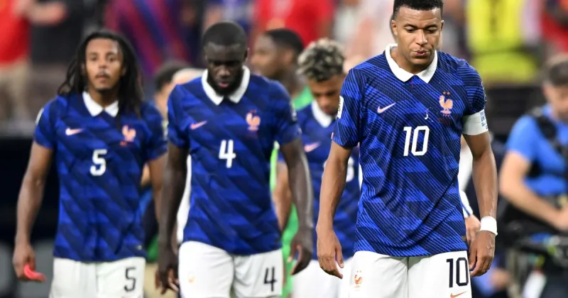 Mbappé jugó su peor partido del Mundial ante España: no pateó al arco, perdió 14 pelotas y fue la decepción de Francia