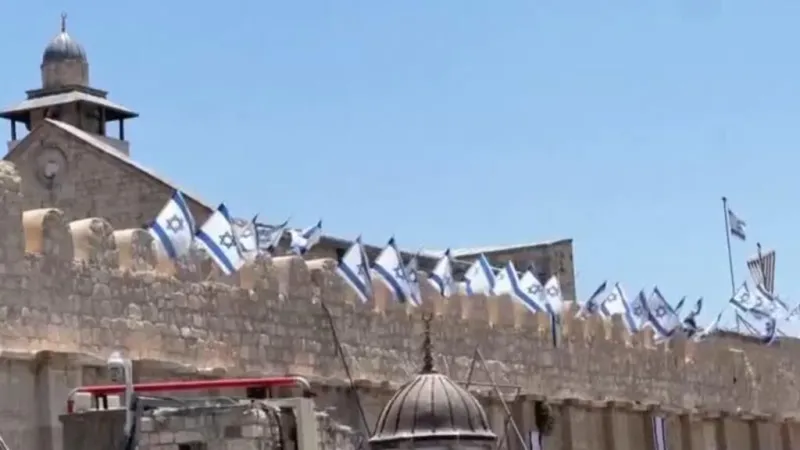 La extrema derecha israelí avanza en sus planes expansionistas en Cisjordania