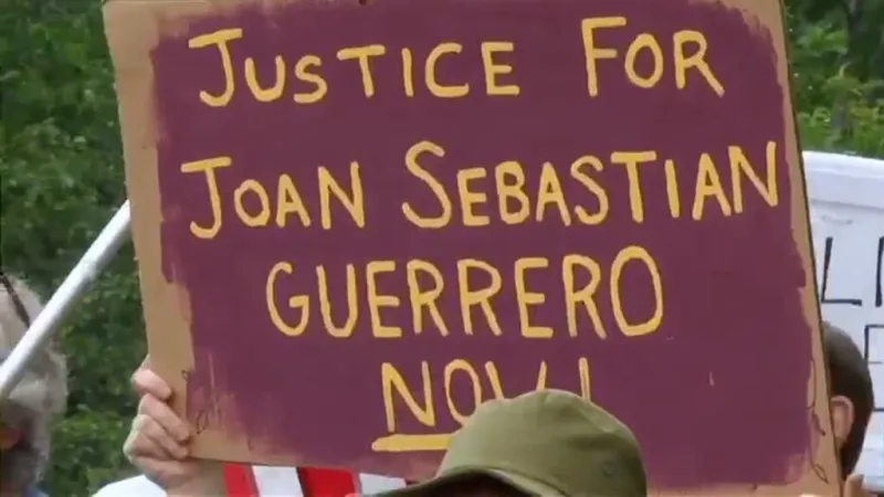 Protestas en EE. UU. exigen justicia por migrante colombiano asesinado por un agente del ICE