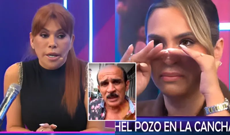 Ethel Pozo rompe en llanto frente a Magaly por emotivo gesto tras conflicto con su padre biológico: "Tenía que agradecerte"