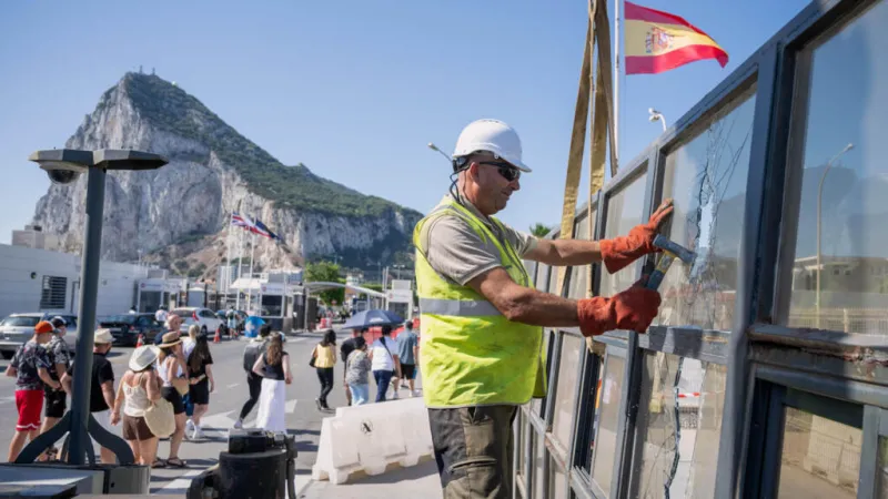“Cae el último muro de Europa occidental”: retiran la Verja entre España y Gibraltar tras años de negociaciones