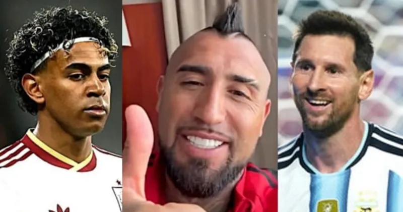 Arturo Vidal, el nuevo vidente chileno del Mundial: acertó los ganadores en cuartos, su predicción de Argentina - Inglaterra y qué selección levantará la Copa