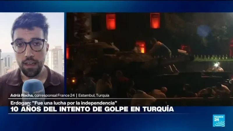 Informe desde Estambul: 10 años del intento de golpe de Estado en Turquía