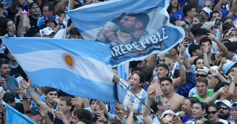 Argentina - Inglaterra: la visión de un periodista británico que sigue a la Selección y por qué se ve diferente del otro lado