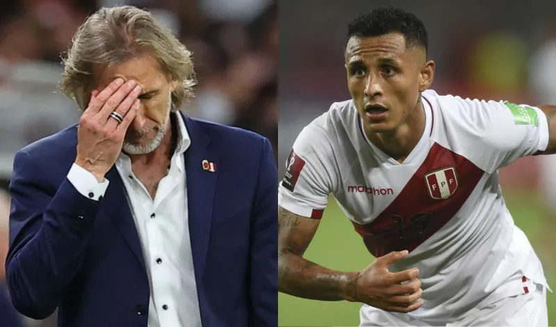 Ricardo Gareca perdió la paciencia con Yoshimar Yotún por elegir a Inglaterra sobre Argentina en el Mundial 2026: "Pará, pará, pensá"