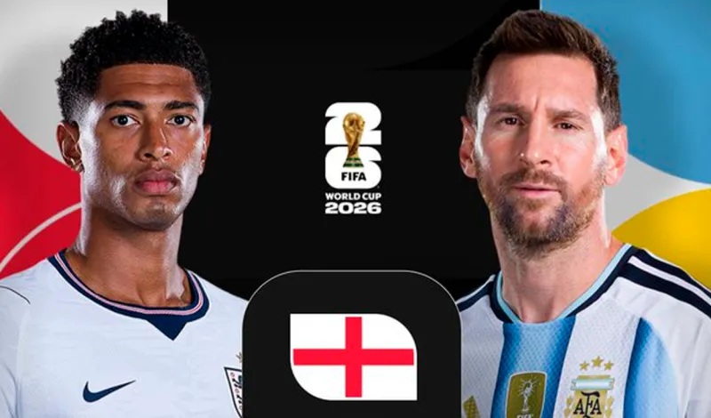 Argentina vs Inglaterra EN VIVO HOY - Semifinal del Mundial 2026: a qué hora empieza y dónde ver el partido con Lionel Messi