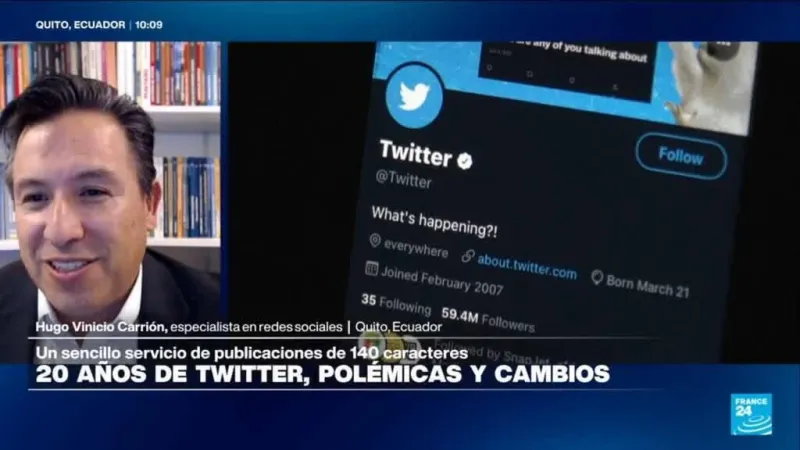 20 años de Twitter: una red social que marcó tendencias y polémicas