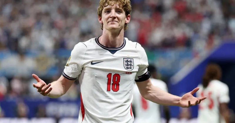 Así fue el gol de Gordon para Inglaterra: pelotazo largo y un descuido por el segundo palo que fue letal para la Selección