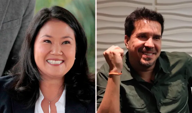 Gabriel Calvo sorprende al confesar cómo conoció a Keiko Fujimori tras rumores de romance: “Conversamos varias horas”