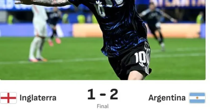"Remontadísima" y "es inmortal": las reacciones de los medios internacionales tras el triunfo de Argentina sobre Inglaterra