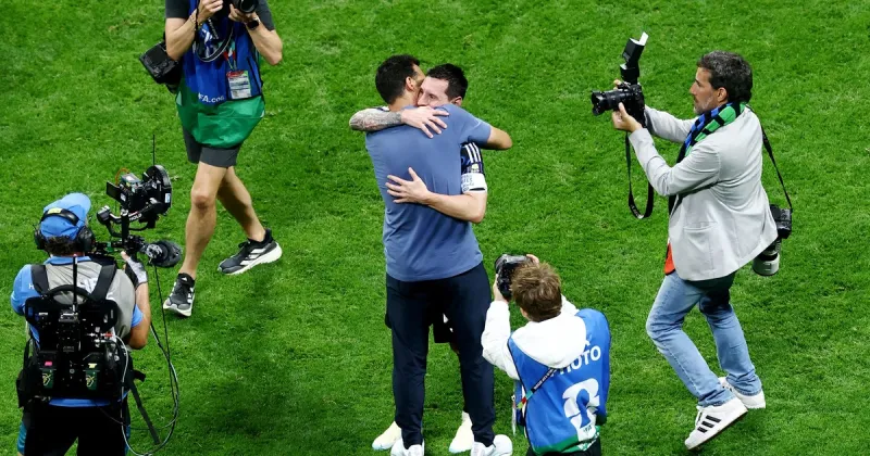 Lionel Scaloni emocionado y conmovido con sus jugadores: "Lo que demuestran es impresionante"
