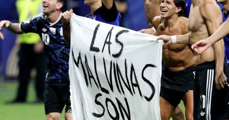 "Las Malvinas son argentinas": el festejo "prohibido" de la Argentina tras el triunfo épico contra Inglaterra en la semifinal del Mundial 2026