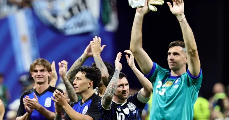 La Scaloneta lo hizo otra vez y se recibió como el mejor equipo de la historia del deporte argentino