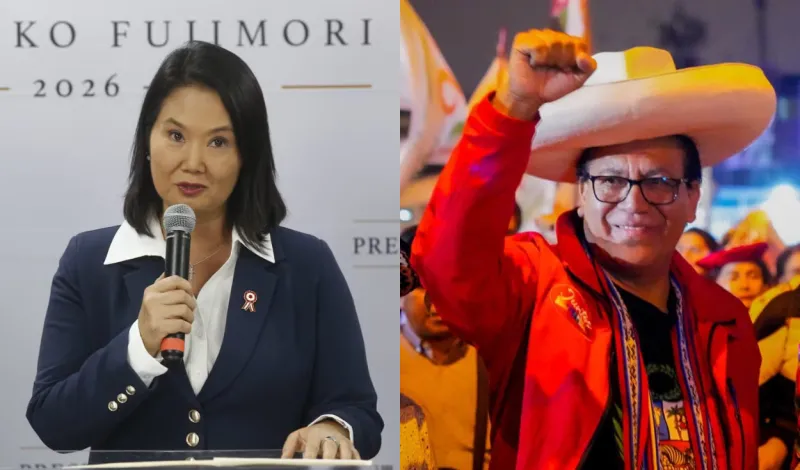Keiko Fujimori: entrega de credenciales a la plancha presidencial electa se cruza con movilizaciones a favor de Pedro Castillo