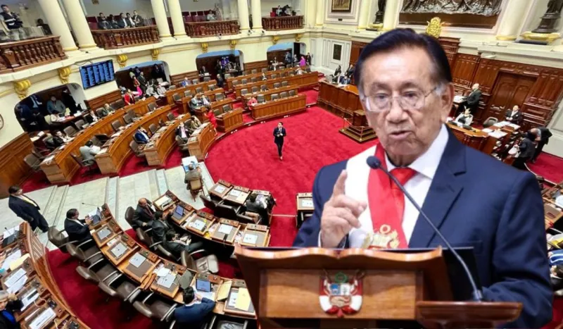 José María Balcázar solicita pensión vitalicia al Congreso