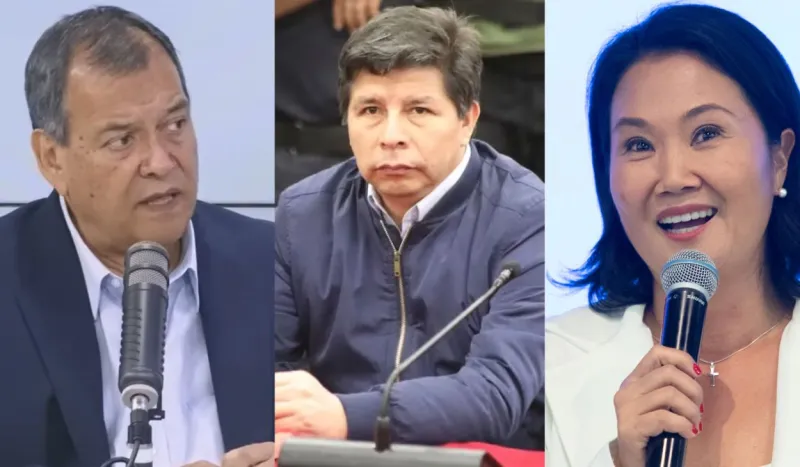 Jorge Nieto aboga por la libertad de Pedro Castillo ante Keiko Fujimori: "Para la despolarización"