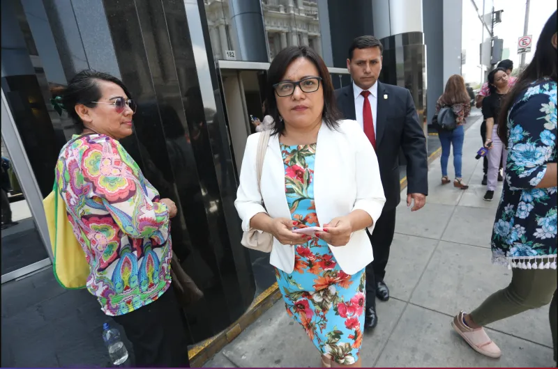 Investigan a la fiscal Geovana Mori por abuso de autoridad y prevaricato