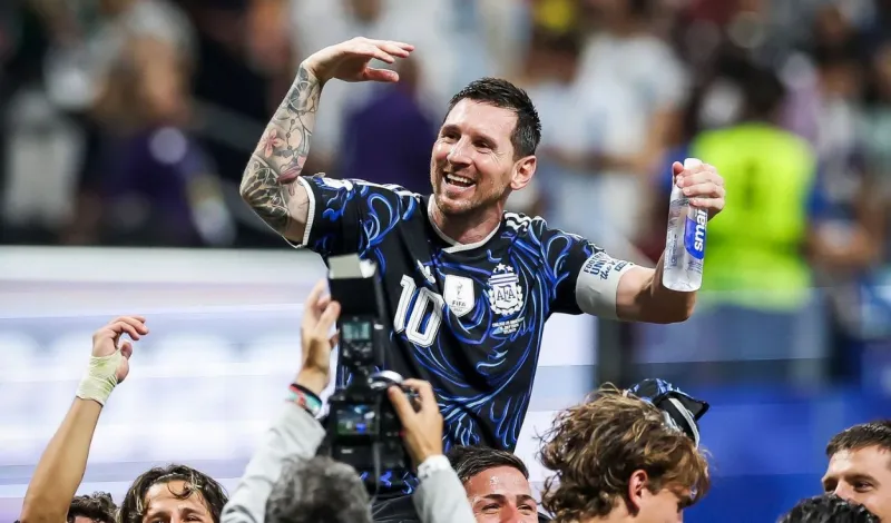 Lionel Messi tras clasificar a Argentina a la final del Mundial 2026: "Fuimos a buscarlo con fútbol y ganas"