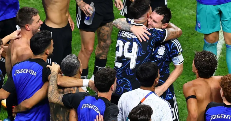 El 1x1 de Argentina vs Inglaterra, en el Mundial 2026: Lionel Messi dio dos asistencias para ser otra vez figura y un equipo en el que aprobaron todos