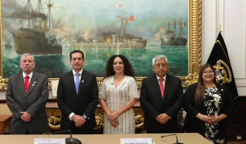 Miguel Torres y Cecilia Chacón lideran Junta Preparatoria para instalación del Congreso: ¿Cuáles son sus funciones?