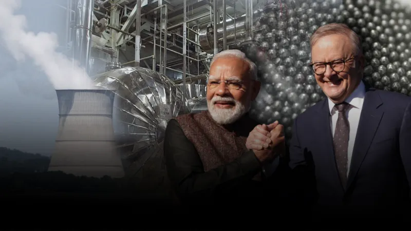 ¿Por qué Australia suministrará uranio al programa nuclear de India?