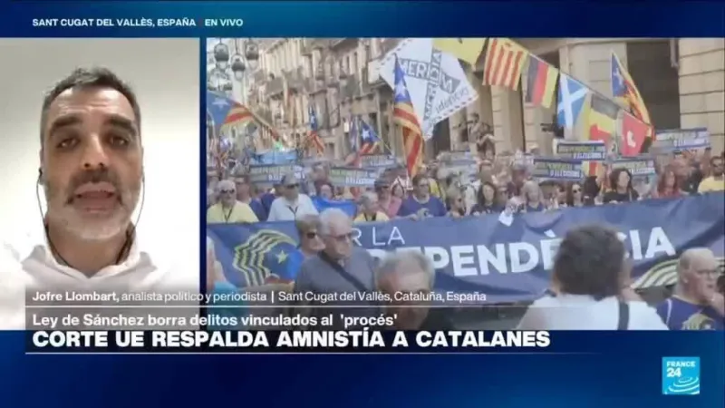 Corte de UE respalda ley de amnistía para catalanes: ¿Qué implica y que representa para Puigdemont?