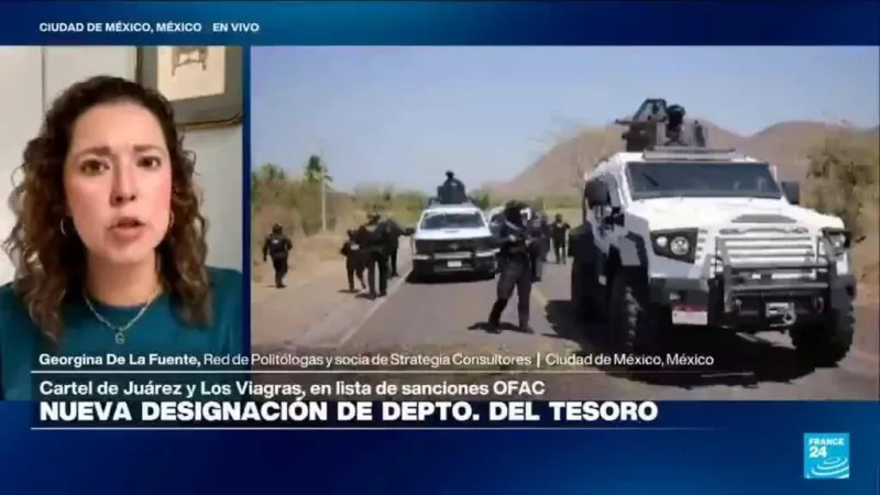 DEA acusa al Gobierno de México de tener nexos con carteles de la droga