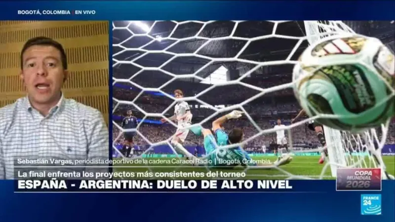 Sebastián Vargas: "el que ayudó a Argentina fue el técnico de Inglaterra"