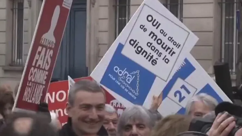 Francia aprueba la ley de muerte asistida en cuarta votación