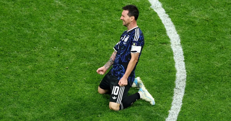 España es exactamente la final que Messi y Argentina necesitaban