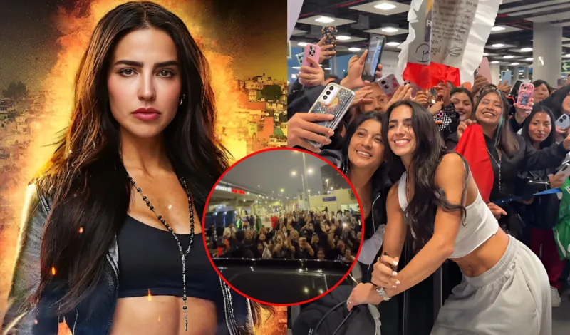 Bárbara de Regil, protagonista de 'Rosario Tijeras', desata furor con su llegada a Lima: "Sentí muchísimo amor"