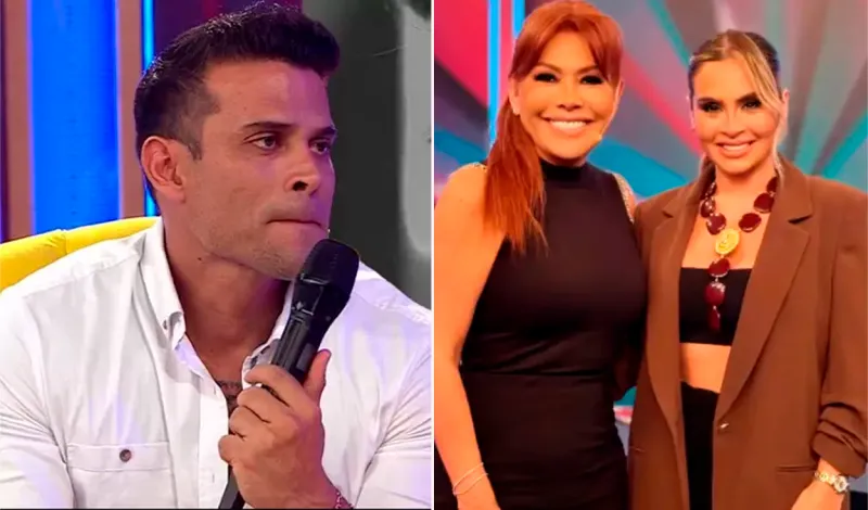 Christian Domínguez responde tras la filtración de polémicos chats de Ethel Pozo en su contra pese a decir que era su amigo: “Mal”