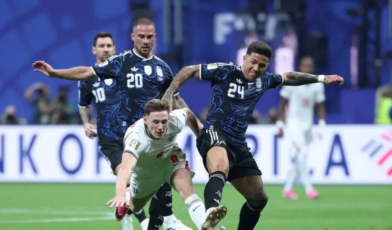 "Los 31 trucos sucios que empleó Argentina": prensa inglesa apunta contra la selección albiceleste tras ser eliminada del Mundial 2026