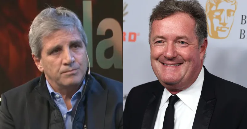 "Mediocre y resentido": la respuesta de Luis Caputo al conductor británico que utilizó una dura frase sobre Malvinas para referirse a la final del Mundial